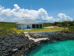 Exterior - Lux Waterfront Villa on Secluded Caribbean Cove w/ (Savannah Sound)