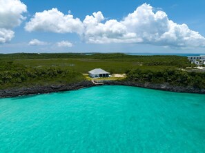 Exterior - Lux Waterfront Villa on Secluded Caribbean Cove w/ (Savannah Sound)