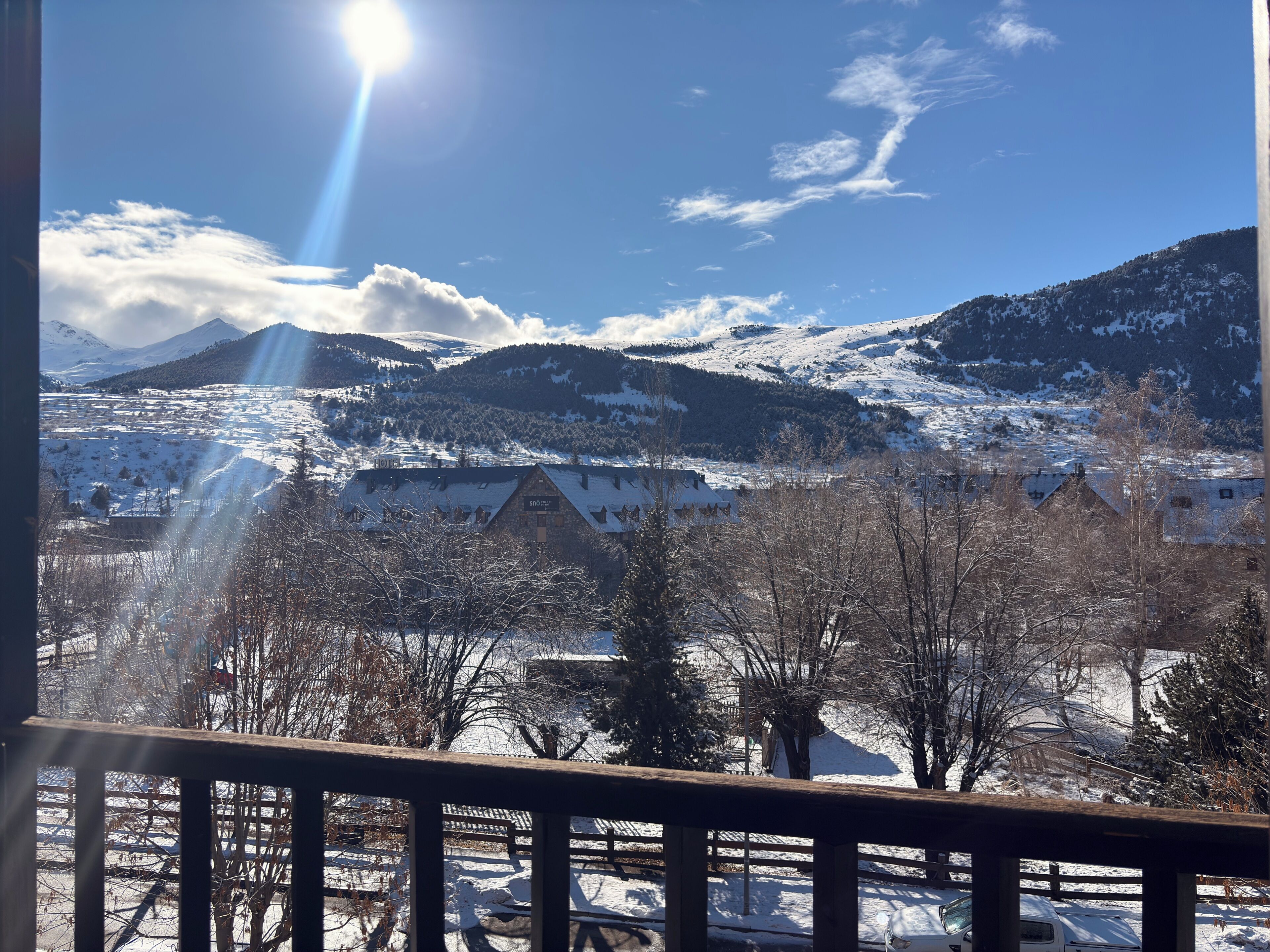 Terrain de l’hébergement 