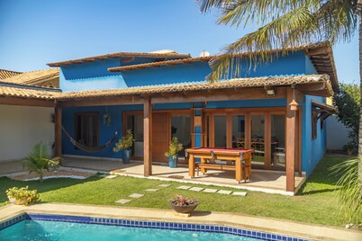 Cozy house in Interlagos - Vila Velha (ES) to enjoy with the family.