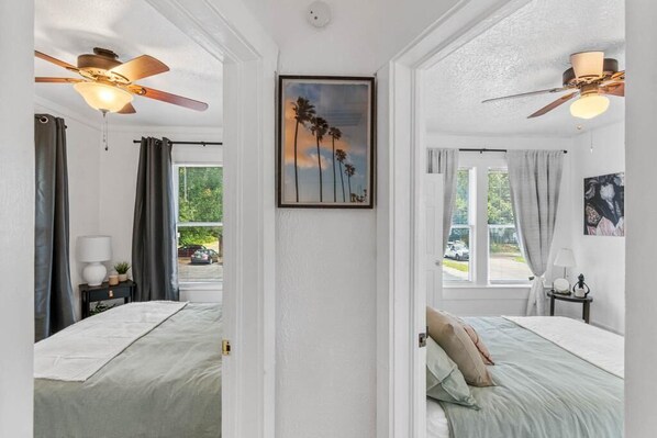 3 habitaciones, wifi gratis y ropa de cama 