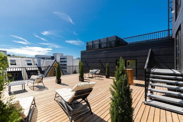 Terraza en la azotea