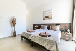 3 bedrooms, free WiFi, bed sheets