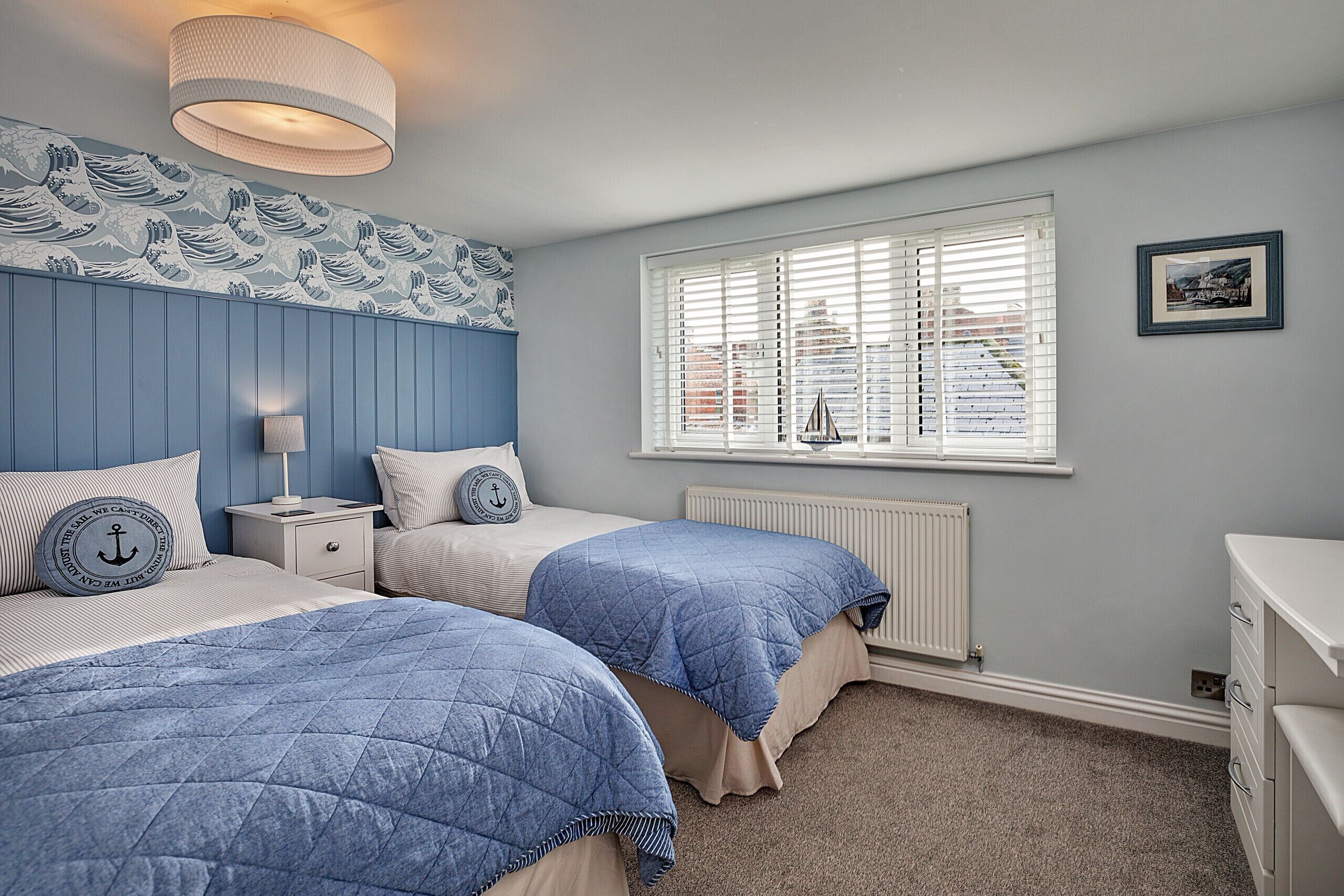 2 makuuhuonetta, ilmainen Wi-Fi, vuodevaatteet