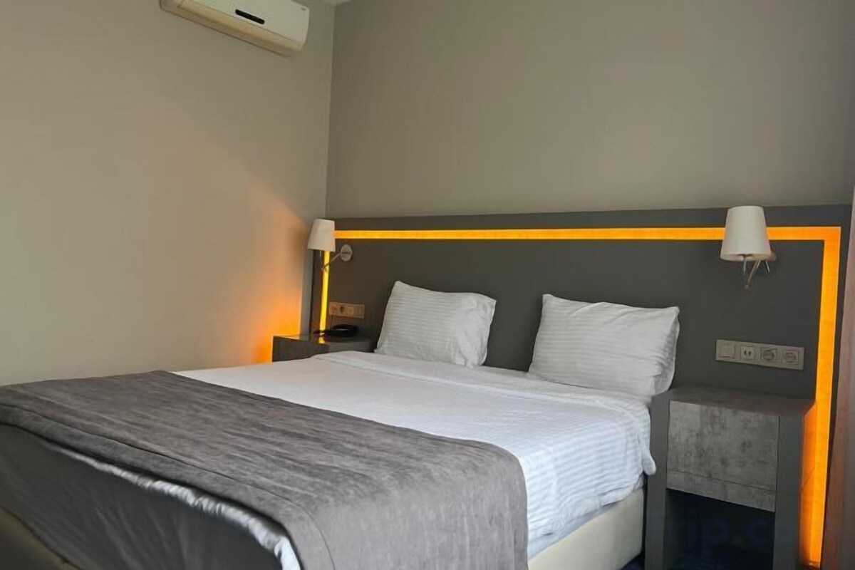 Minibar, in-room safe, blackout drapes, iron/ironing board (on request)