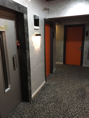 Fachada del alojamiento
