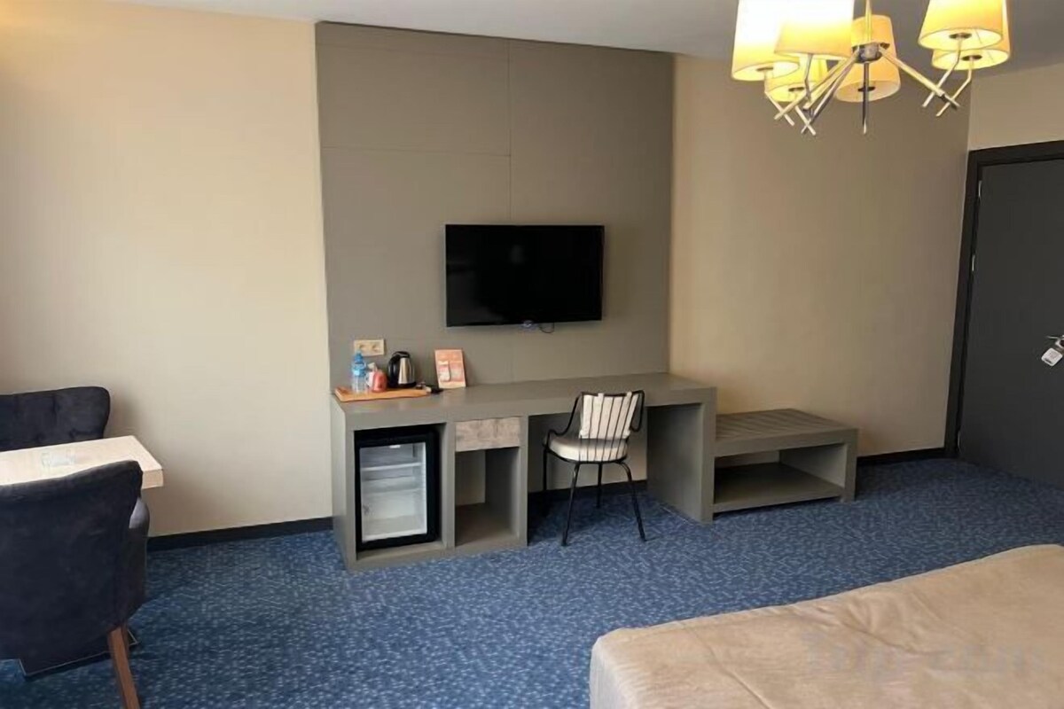 Minibar, in-room safe, blackout drapes, iron/ironing board (on request)