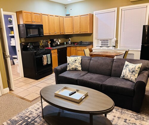 Cozy Quiet Apt in Suburbs - Very Walkable Area