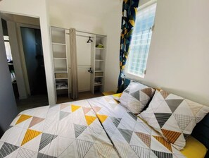 2 chambres, bureau, fer et planche Ă repasser, Wi-Fi
