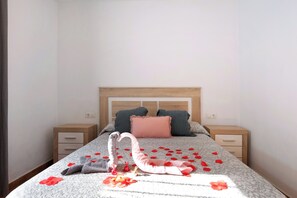 2 soveværelser, strygejern/strygebræt, gratis Wi-Fi, sengetøj