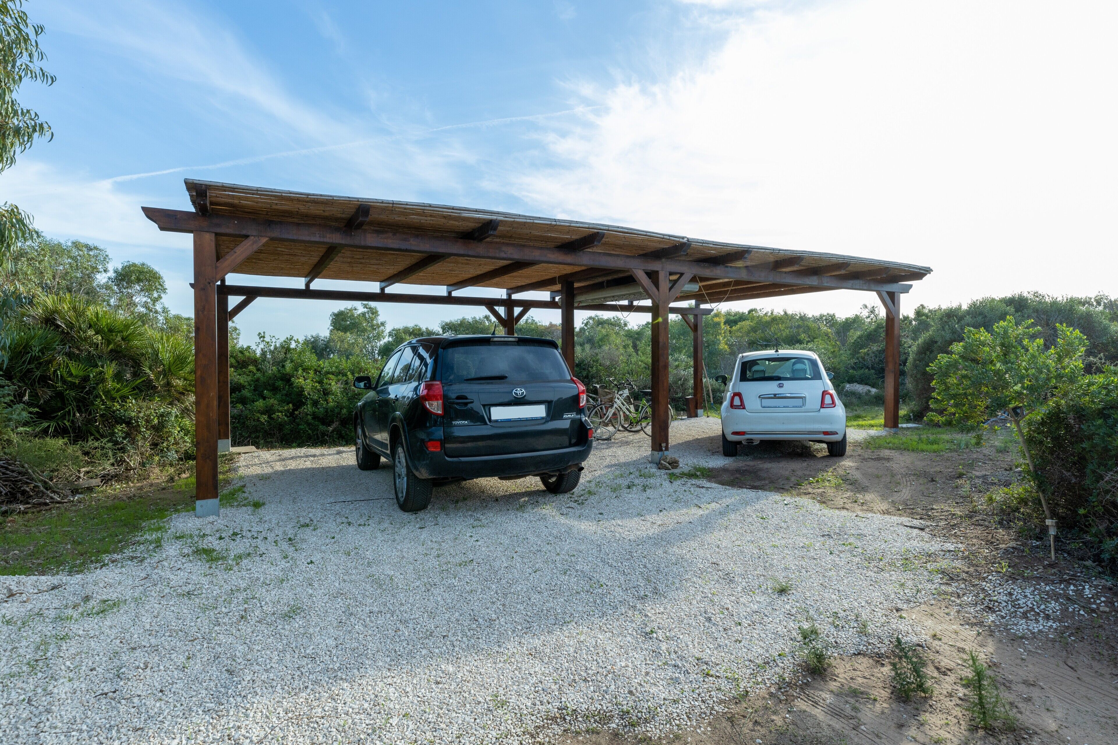 Terrein van de accommodatie