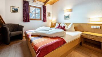 2 Schlafzimmer, kostenloses WLAN, Bettwäsche