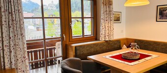 Apartment "Duregger Fröhlichkeit Plus" with Mountain View, Garden & Wi-Fi