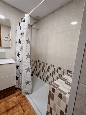 Ensemble douche/baignoire