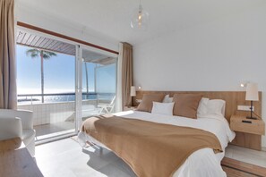 2 makuuhuonetta, silitysrauta/-lauta, ilmainen Wi-Fi, vuodevaatteet