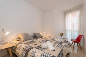 2 soverom, strykejern/-brett, wi-fi (inkludert) og sengetøy