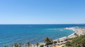 Accommodatie ligt op het strand