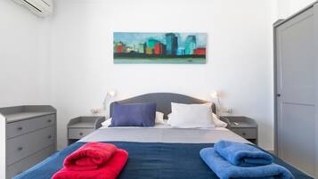 4 habitaciones, tabla de planchar con plancha y wifi gratis