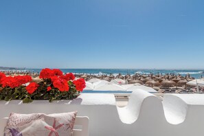 Àrea exterior de l'allotjament