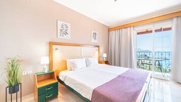 1 bedroom, free WiFi, bed sheets