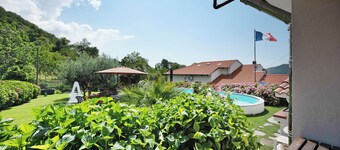 Villa "Barcollo House - Piscina nel Verde" con vista mare, piscina e Wi-Fi