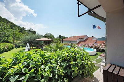 Villa "Barcollo House - Piscina nel Verde" with Sea View, Pool & Wi-Fi