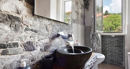 Villa "Barcollo House - Piscina nel Verde" with Sea View, Pool & Wi-Fi