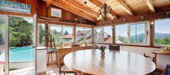 Villa "Barcollo House - Piscina nel Verde" with Sea View, Pool & Wi-Fi