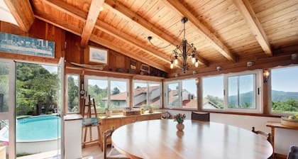 Villa "Barcollo House - Piscina nel Verde" with Sea View, Pool & Wi-Fi