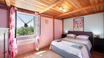 3 Schlafzimmer, Bügeleisen/Bügelbrett, kostenloses WLAN, Bettwäsche