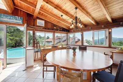 Villa "Barcollo House - Piscina nel Verde" with Sea View, Pool & Wi-Fi