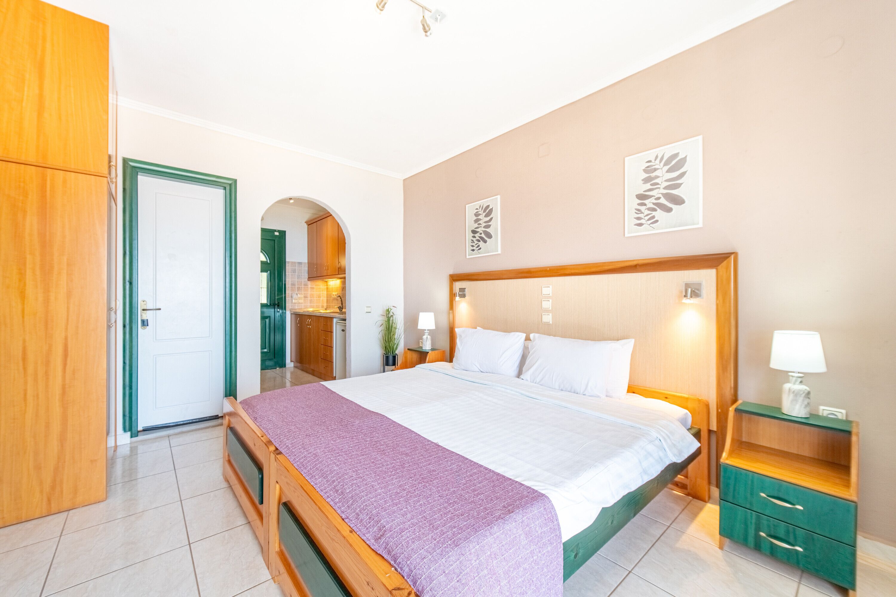 1 Schlafzimmer, kostenloses WLAN, Bettwäsche