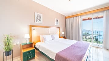 1 bedroom, free WiFi, bed sheets