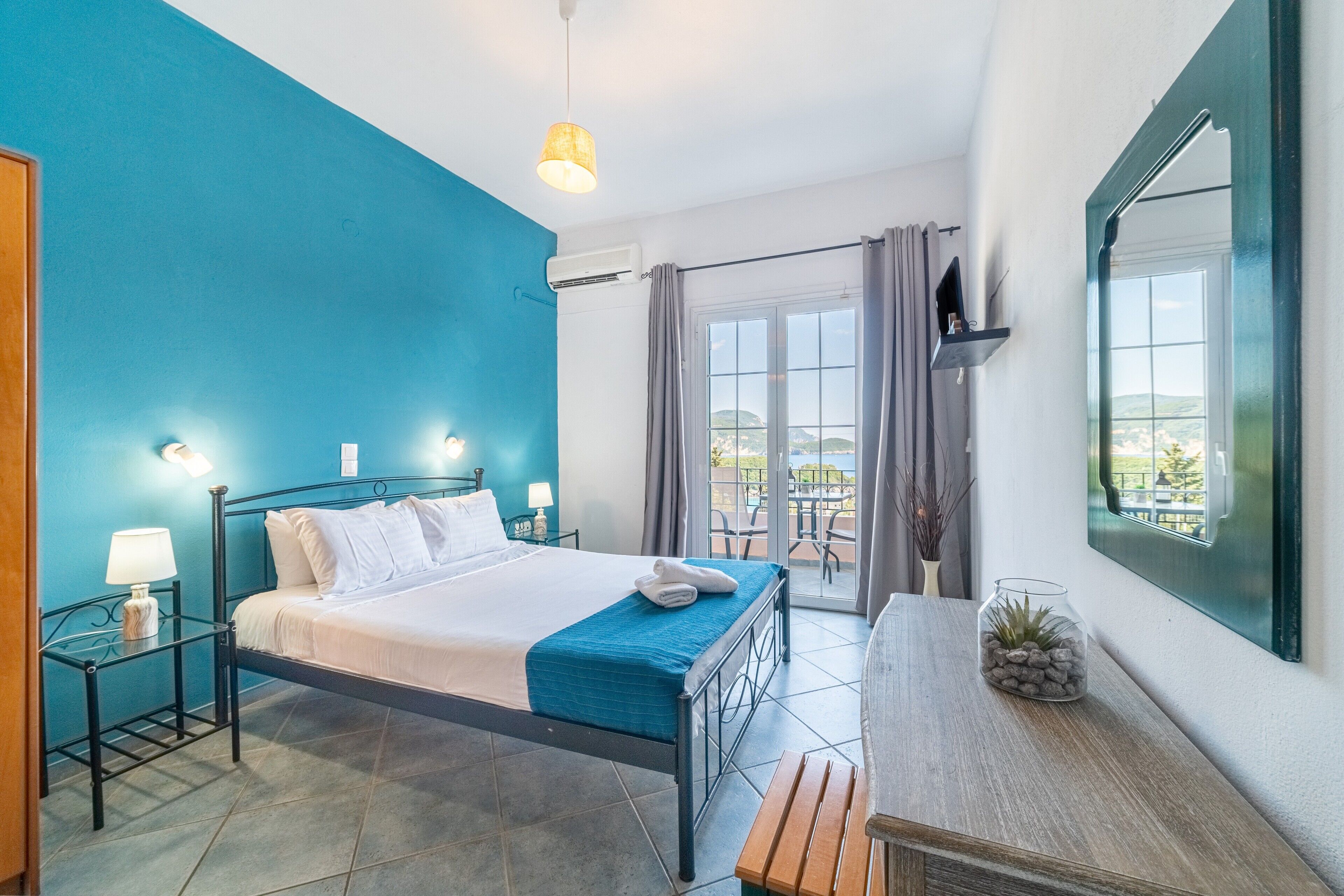 1 bedroom, free WiFi, bed sheets