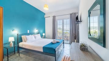 1 bedroom, free WiFi, bed sheets