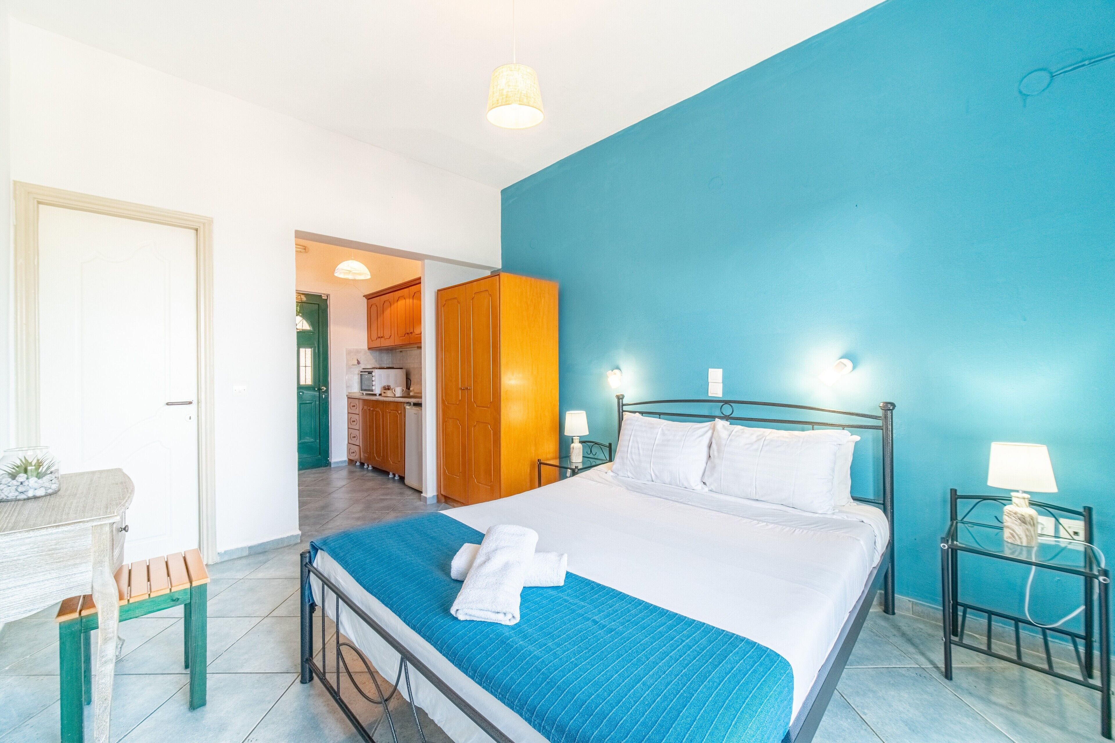 1 chambre, Wi-Fi gratuit, draps fournis