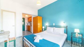 1 chambre, Wi-Fi gratuit, draps fournis