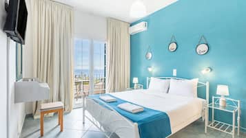 1 bedroom, free WiFi, bed sheets