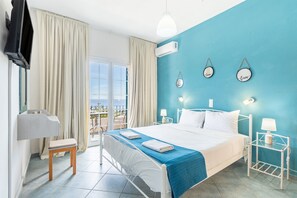 1 bedroom, free WiFi, bed sheets