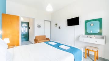 1 bedroom, free WiFi, bed sheets