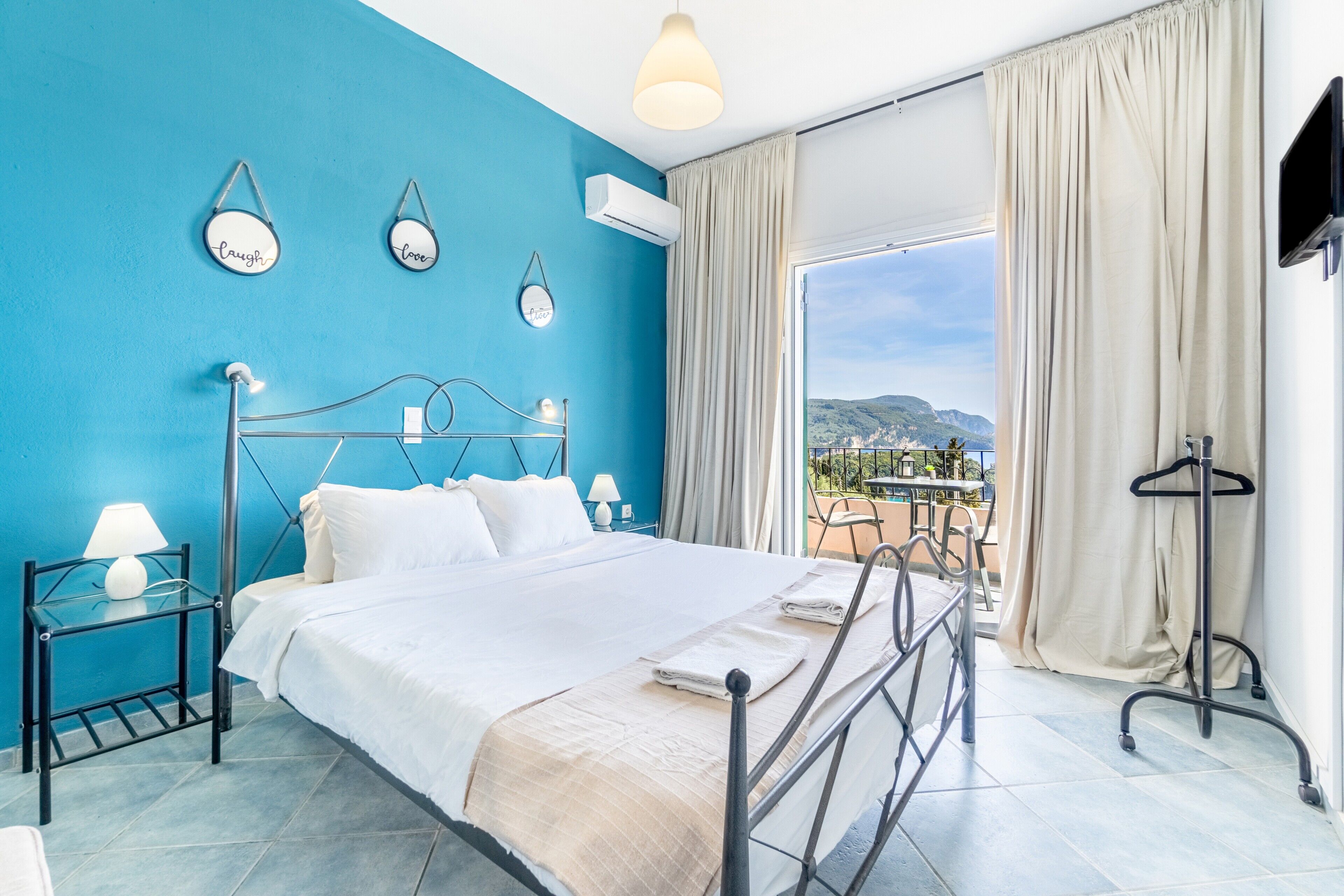 1 多间卧室、免费 WiFi、床单