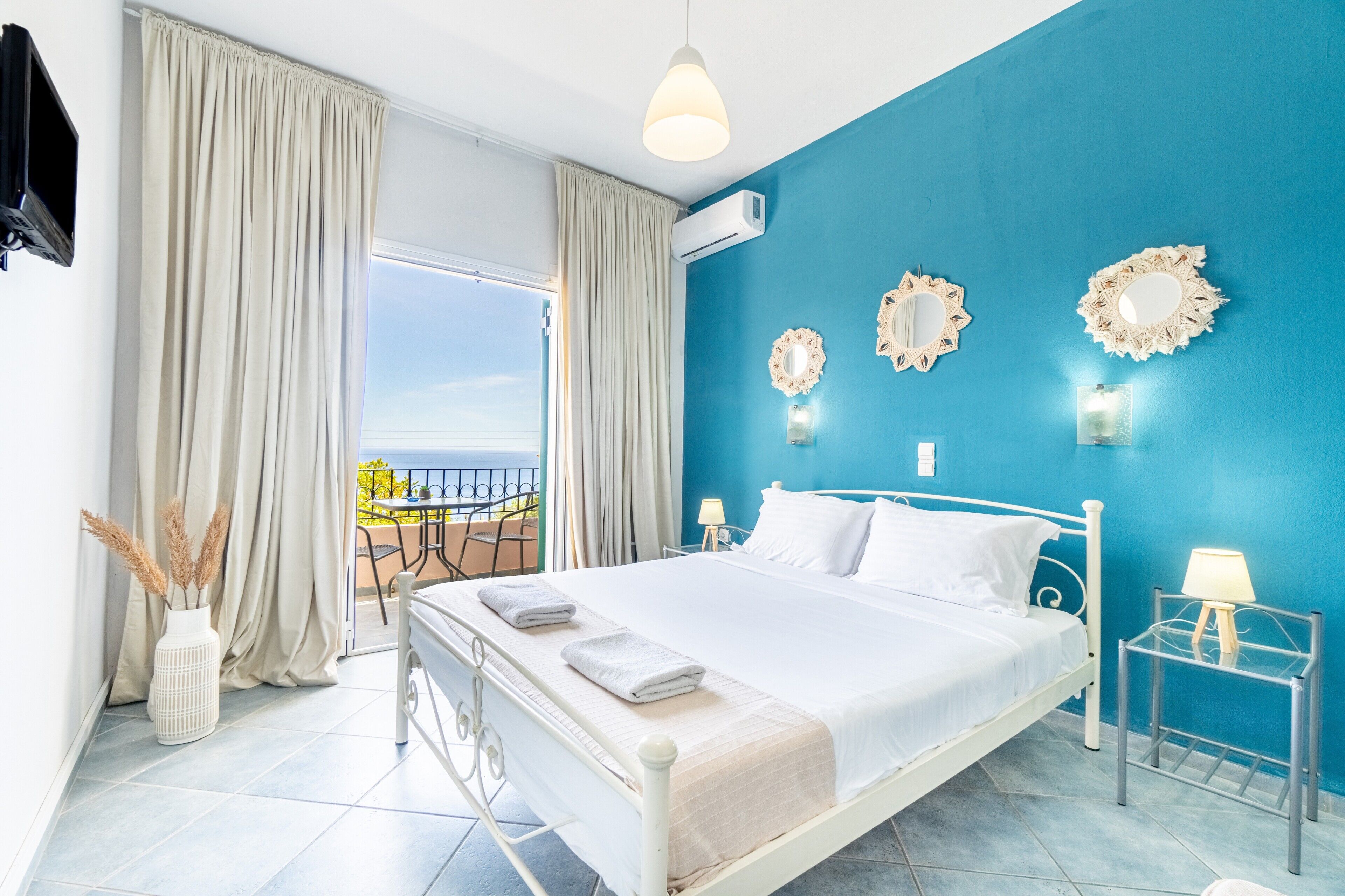 1 chambre, Wi-Fi gratuit, draps fournis