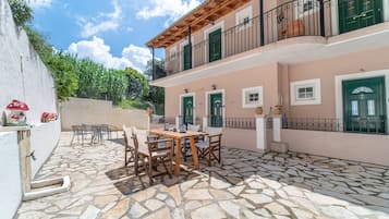 Restauration extérieure