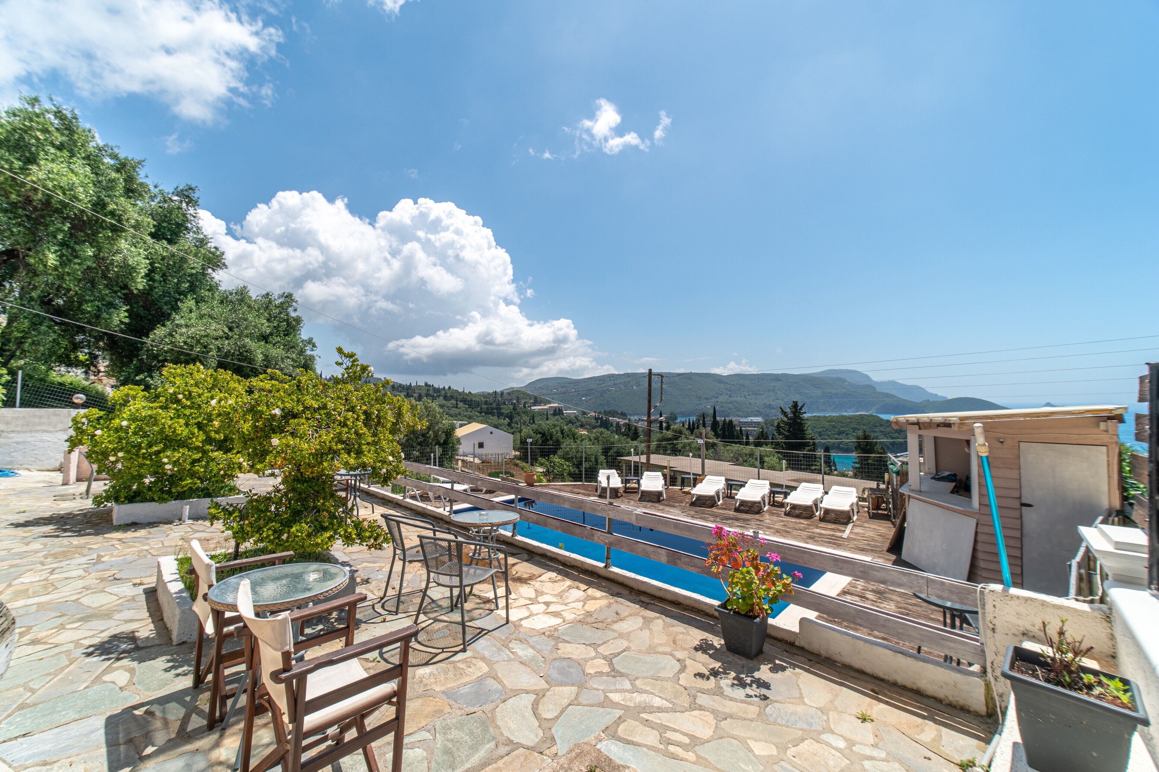 Restauration extérieure