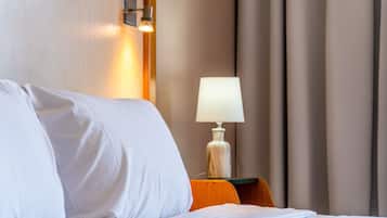 1 chambre, Wi-Fi gratuit, draps fournis