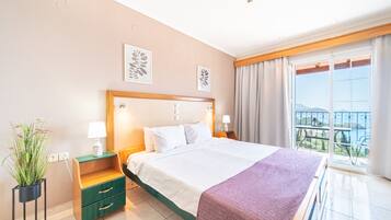 1 bedroom, free WiFi, bed sheets