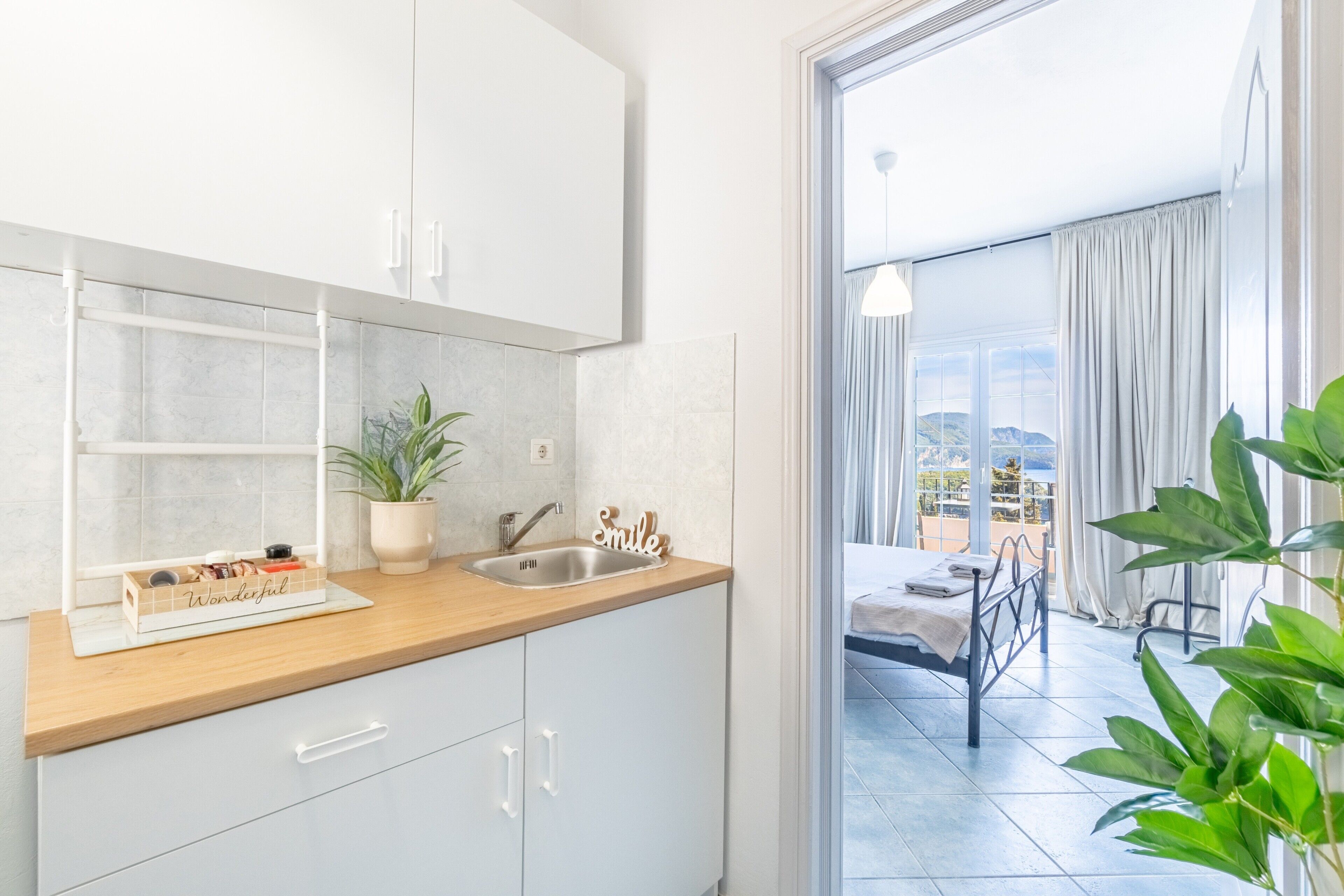 1 Schlafzimmer, kostenloses WLAN, Bettwäsche