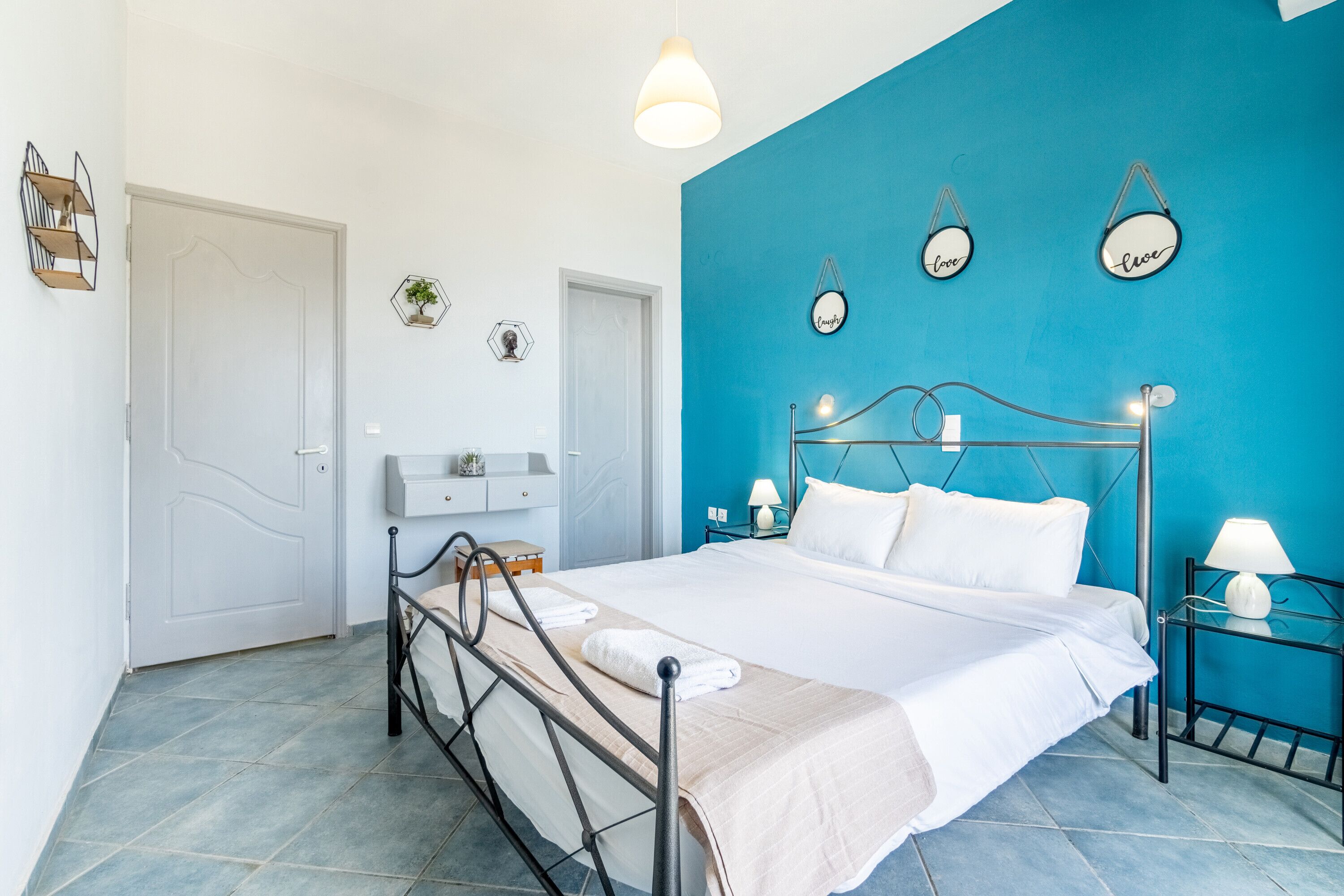 1 Schlafzimmer, kostenloses WLAN, Bettwäsche