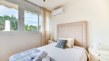 2 chambres, Wi-Fi gratuit, draps fournis