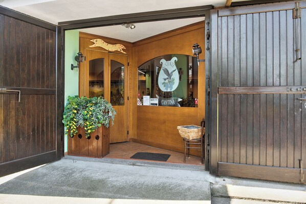 Détail de l’extérieur